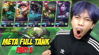 META 5 TANK PAKAI REVITALIZE SEMUA NYA DI MYTICHAL GLORY - Mobile legends