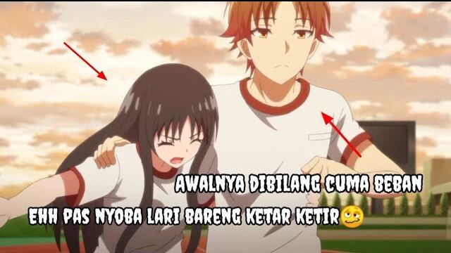 ketika ayanokouji diremehin sama Horikita🥴