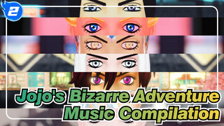 [Jojo's Bizarre Adventure MMD]◆Guard Team◆ ▷Compilation Of Dance Music_2