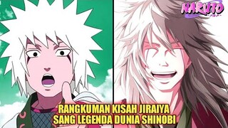 Kisah Jiraiya, Legenda Sannin yang Filosofi Hidupnya Tidak Main-main | Bahas Naruto