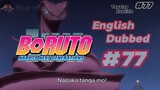 Boruto Episode 77 Tagalog Sub (Blue Hole)