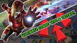 IRON MAN SKILLS GUIDE | SKILLS TUTORIAL AND COMBO