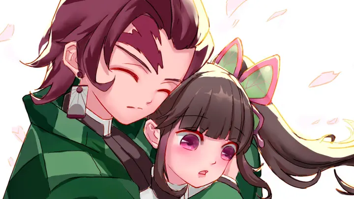 【Demon Slayer】The Limited Couple of Tanjirou & Kanao in Valentine's Day