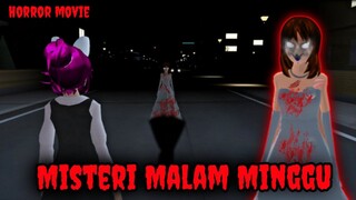 Misteri Malam Minggu || Horror Movie  - Sakura School Simulator