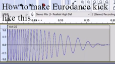 How to make Eurodance kick drum (2024)