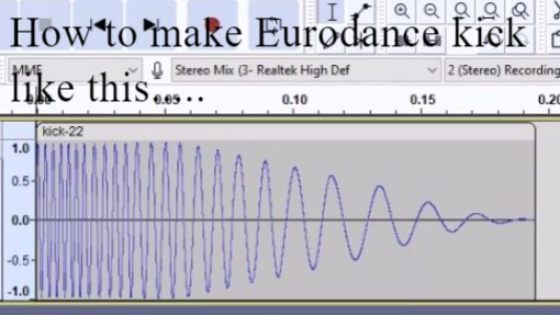 How to make Eurodance kick drum (2024)