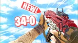 Nuke on rank using “NEW” hbra3 - skull & blood | rank nuke gameplay | call of duty mobile