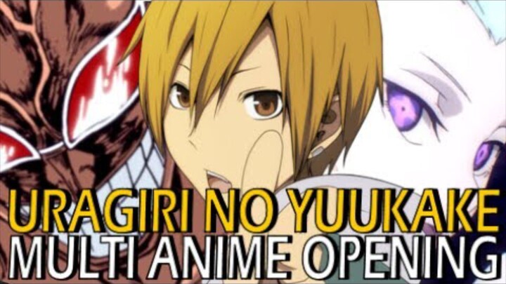Multi Anime Opening - Uragiri No Yuuyake