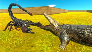 EMPEROR SCORPION DEADLY RUN - Animal Revolt Battle Simulator