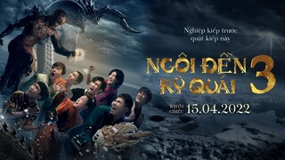 PEE NAK 3 - NGÔI ĐỀN KỲ QUÁI 3 I Official trailer I Khởi chiếu 15.04.2022