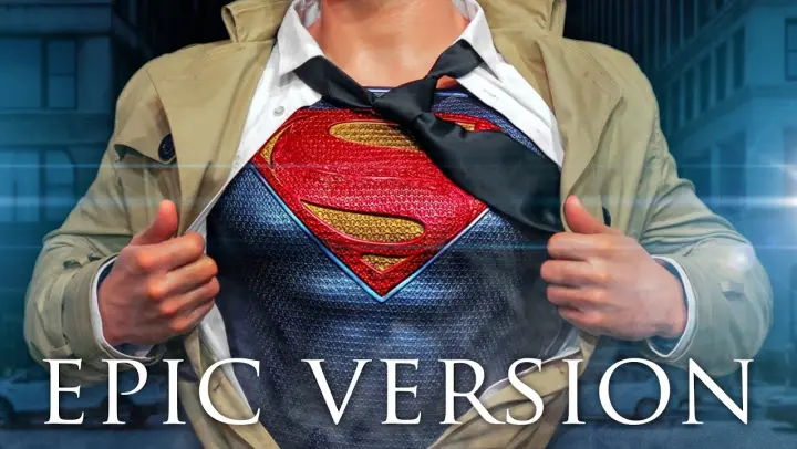 Superman Theme (Christopher Reeve x Henry Cavil) | Epic Mashup