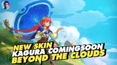 NEW SKIN ANIME KAGURA BEYOND THE CLOUDS