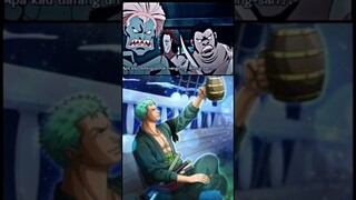 roronoa Zoro one Piece anime #shorts #anime #onepiece #roronoazoro