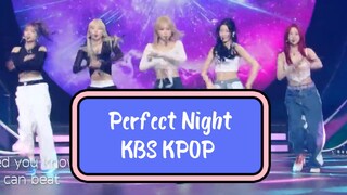 Perfect night KBS KPOP - Lesserafim