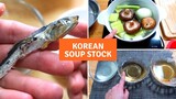 Korean Stock Soup (3 types): Anchovy-Dashima Stock