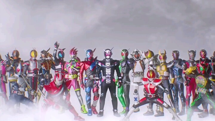 4K/MAD material suitable for Kamen Rider opening