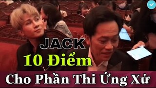 JACK Xử Lý Cực Nhanh" Khi Fan LỚN TIẾNG Gọi Xin Chữ Ký Trong Lúc NSUT HOÀI LINH Trả Lời Phỏng Vấn