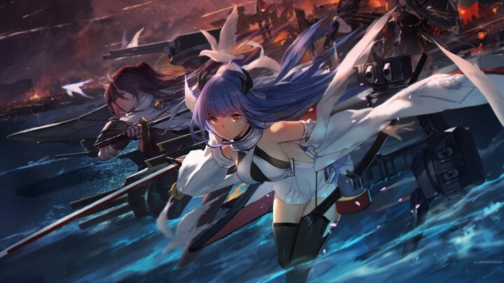 [Biro Maritim Biru] Azur Lane 2018 Terima kasih untuk perusahaan Anda