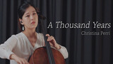 【大提琴】暮光之城《A Thousand Years（一千年）》by CelloDeck/提琴夫人