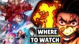 Where To Finally Watch Demon Slayer Season 3 Episode 1