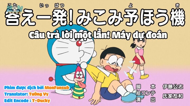Doraemon: Câu trả lời một lần! Máy dự đoán & Máy mua bán hàng tự động [Vietsub]