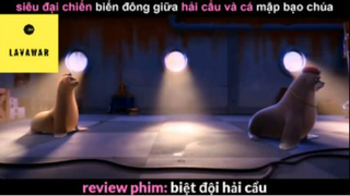 REVIEW PHIM : Biệt đội hải cẩu (p1) #rvphimhoathinh