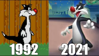 Evolution of Sylvester and Tweety Games [1992-2021]