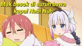 Bocil Ketika Disuruh Bawa Barang Ke sekolah | Parody Anime Kobayashi Dragon Maid Dub Indo Kocak