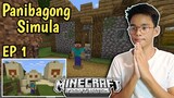 PANIBAGONG SIMULA | Minecraft Survival Series Ep1