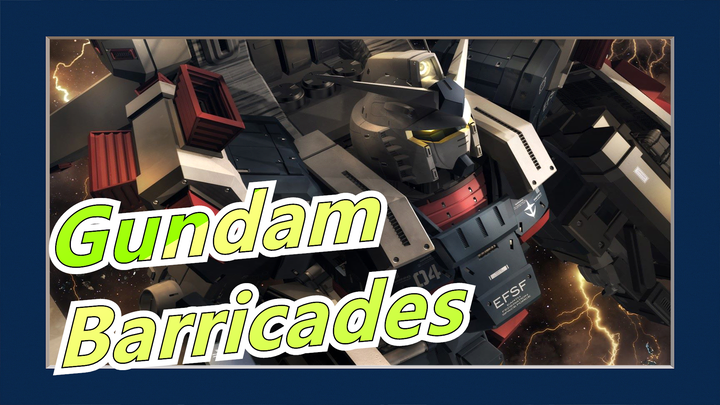 [Gundam] [MADX] FA78 - Thunderbolt! [Sawano Hiroyuki - Barricades]