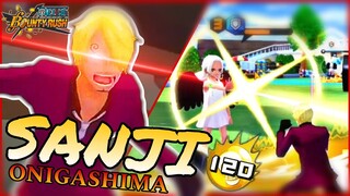 Onepiecebountyrush SANJI ONIGASHIMA LV.100 ชนะทางตัวไหม่??