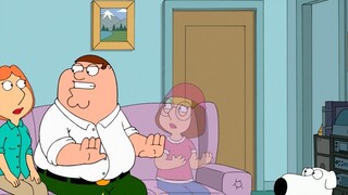 Family Guy : Pete mencari Tuhan agar tim menang, dan membuat Megan menghilang di tengah jalan