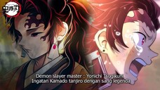 YORIICHI TSUGIKUNI LEGENDA MASTER PERNAPASAN MATAHARI - DEMON SLAYER KIMETSU NO YAIBA SEASON 3