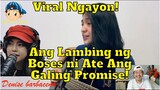 Viral Ngayon Ang Lambing ng Boses ni Ate Ang Galing Promise! 😎😘😲😁🎤🎧🎼🎹🎸