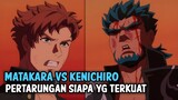 Pertarungan Matakara Vs Kenichiro !! Alur cerita anime bucchigiri episode 11