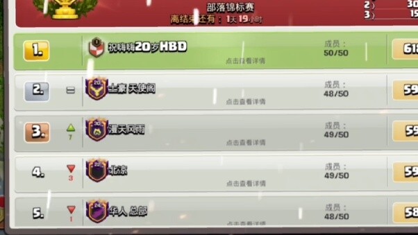 [Clash of Clans] Sinh nhật đầu tiên trong clan!