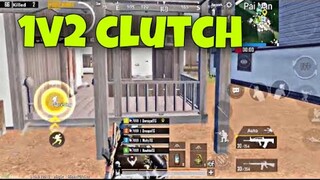 2V1 CLUTCH SANHOK 9 SOLO KILLS OPEN CG | IPHONEXR 4 FINGER FULL GAMEPLAY