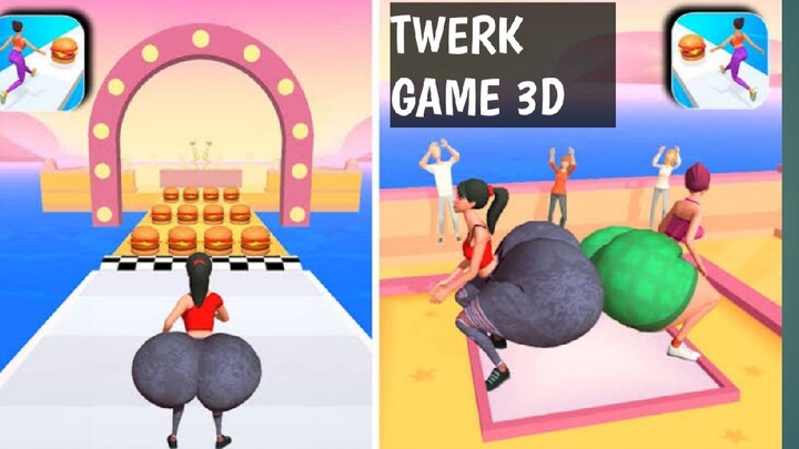 Twerk 3D game (lev.30)  - Android & ios Gameplay #30