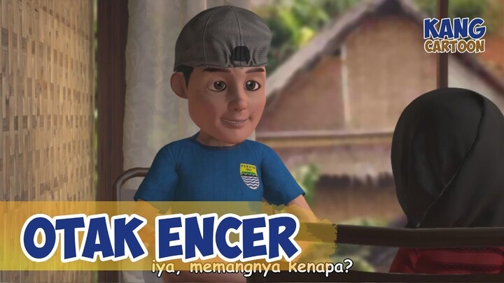 Otak Encer Teh Pinter? - Kartun Lucu Sunda Kang Cartoon