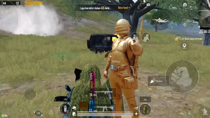 selebrasi chicken🐤🐤🐤 | PUBGM