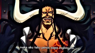 kaido mengakui Luffy