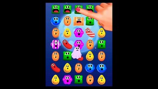 Candy Crush Saga game ads #16 Halloween ghosts