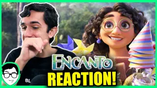Encanto (2021) Teaser Trailer REACTION! | Disney Animation Movie