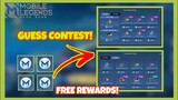 GUESS COIN CONTEST! MCOIN AND GCOIN! FREE PAINTED SKINS, FREE SKIN AND NAME CHANGE CARD MLBB