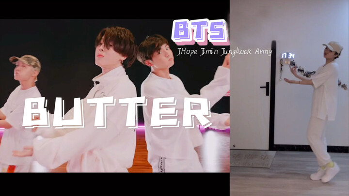BTS - 'BUTTER' | Dance Cover | 3J Version