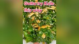 Do you like Kale? You gotta try this kale recipe! reddytocook vegetarian middleeasternfood