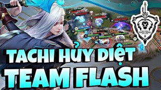 Tachi Trong Tay Thần Đồng Khoa Của SGP Đã Hủy Diệt Team Flash Trong Đấu Giải NTN | TOP Tachi Aov