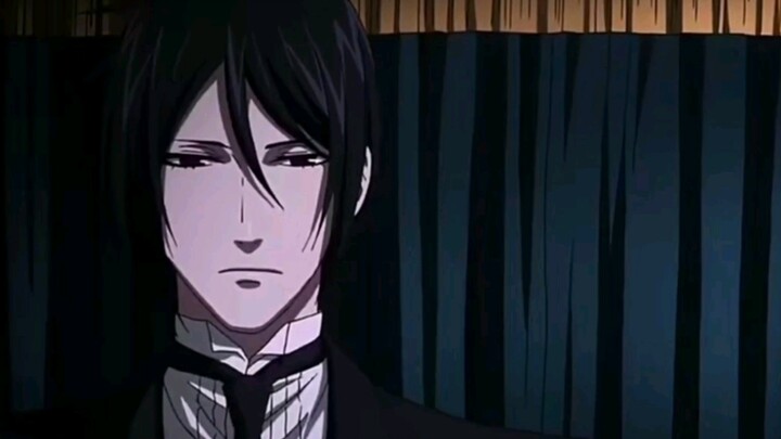 [Black Butler] Sebastian knew the final truth with tears in his eyes