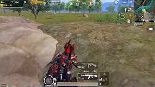 PUBG Mobile - Sự Kết Hợp Hiệu Ứng Của AKM Seaven Sea Và Huyết Nha _ AKM X6 ZoomOut