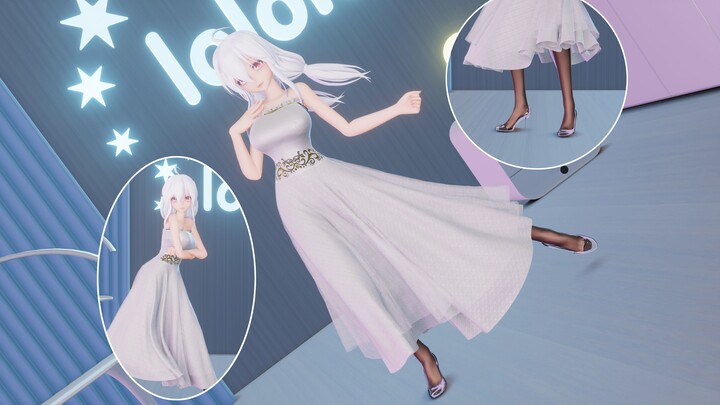 【MMD อ่อนแอ】~สวิง~